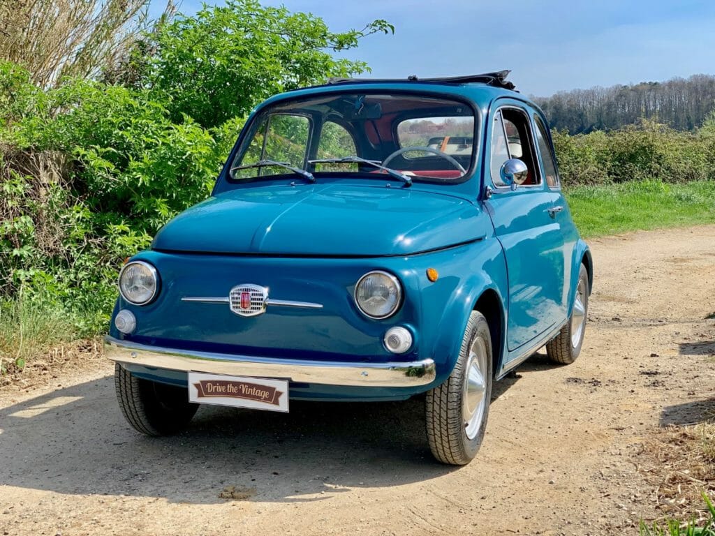 Fiat 500 Oil