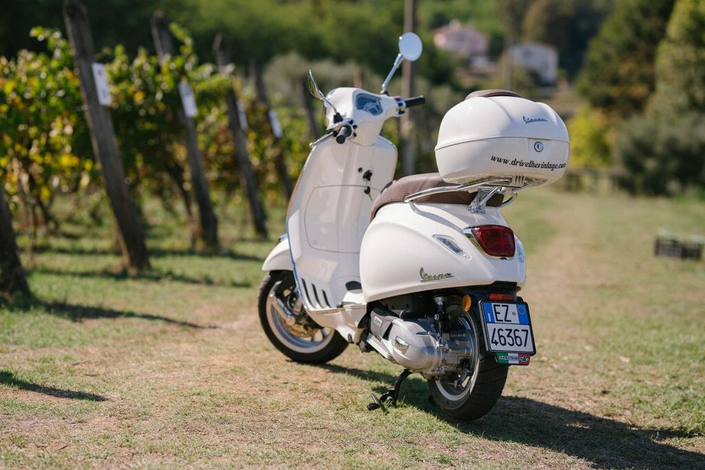 Automatic Vespa